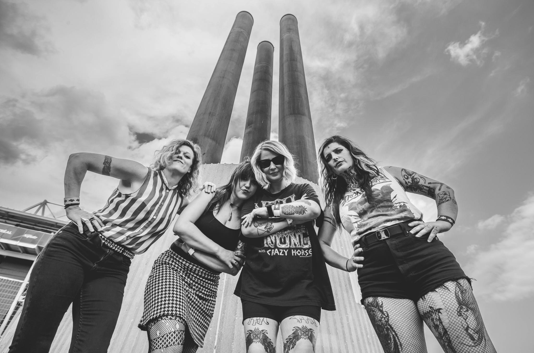 Taxi Girls Press Photo 1 Colin Smith