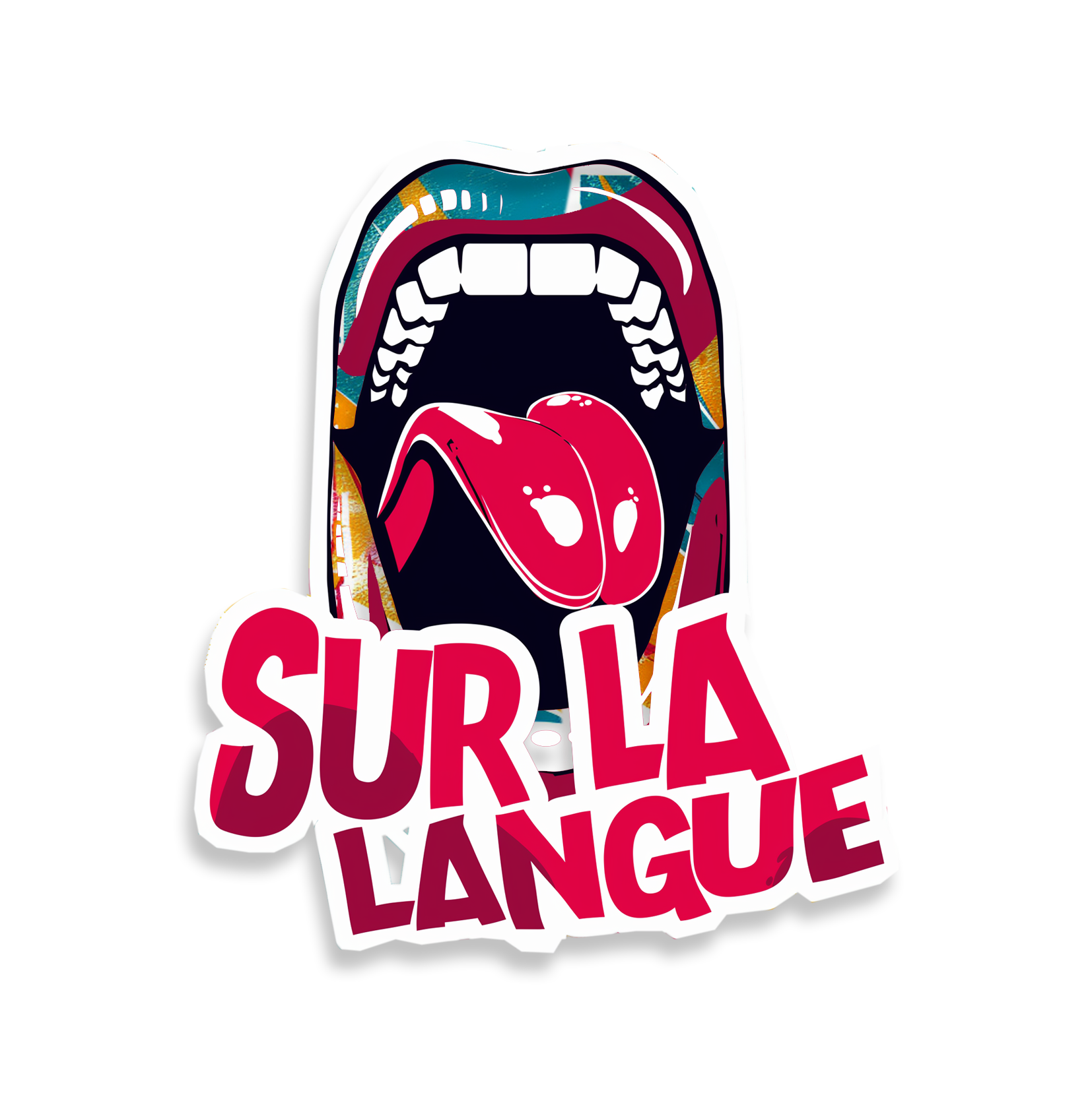 LOGO sur la langue
