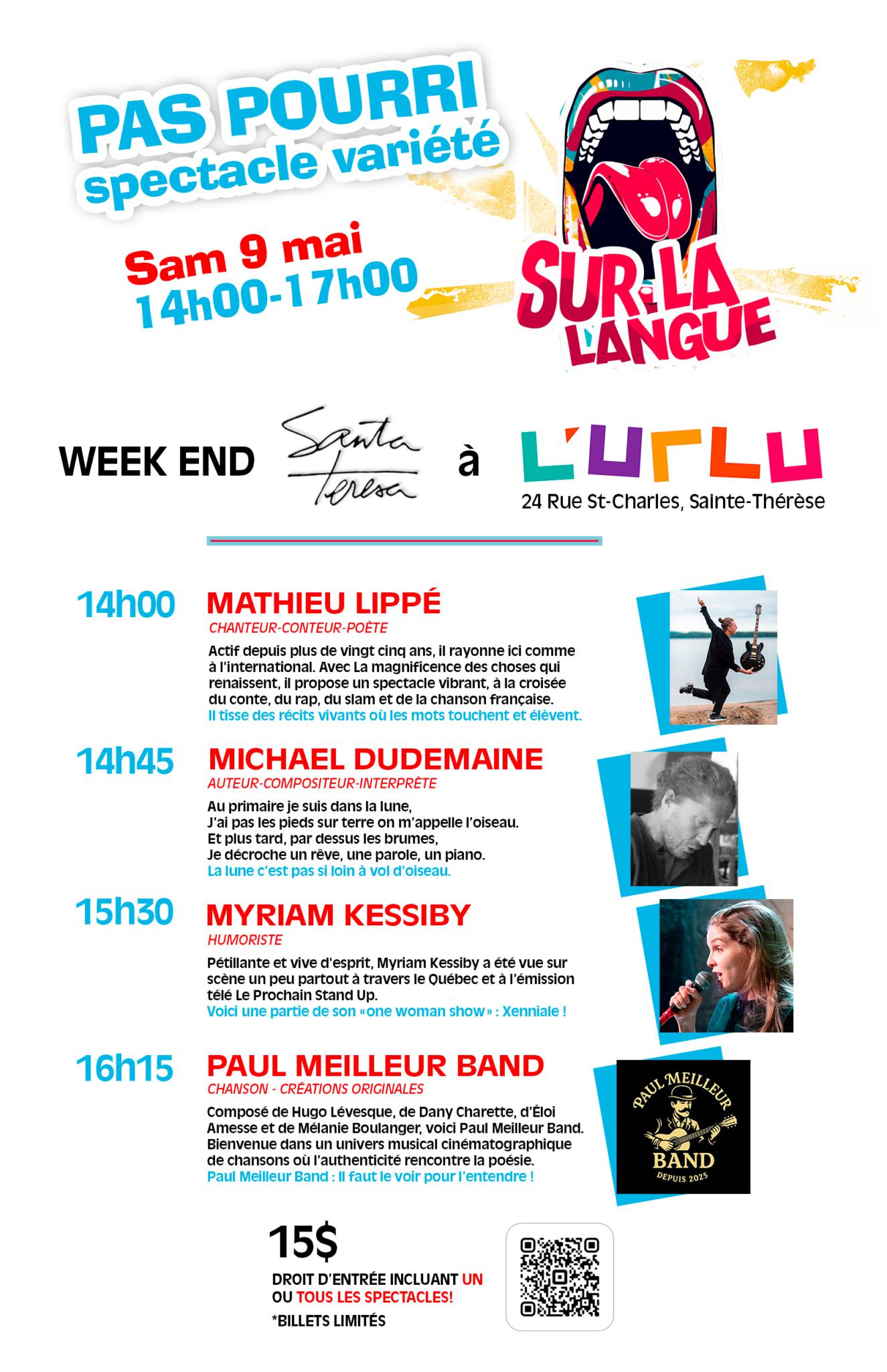 POSTER 11x17 Pas Pourri 2026