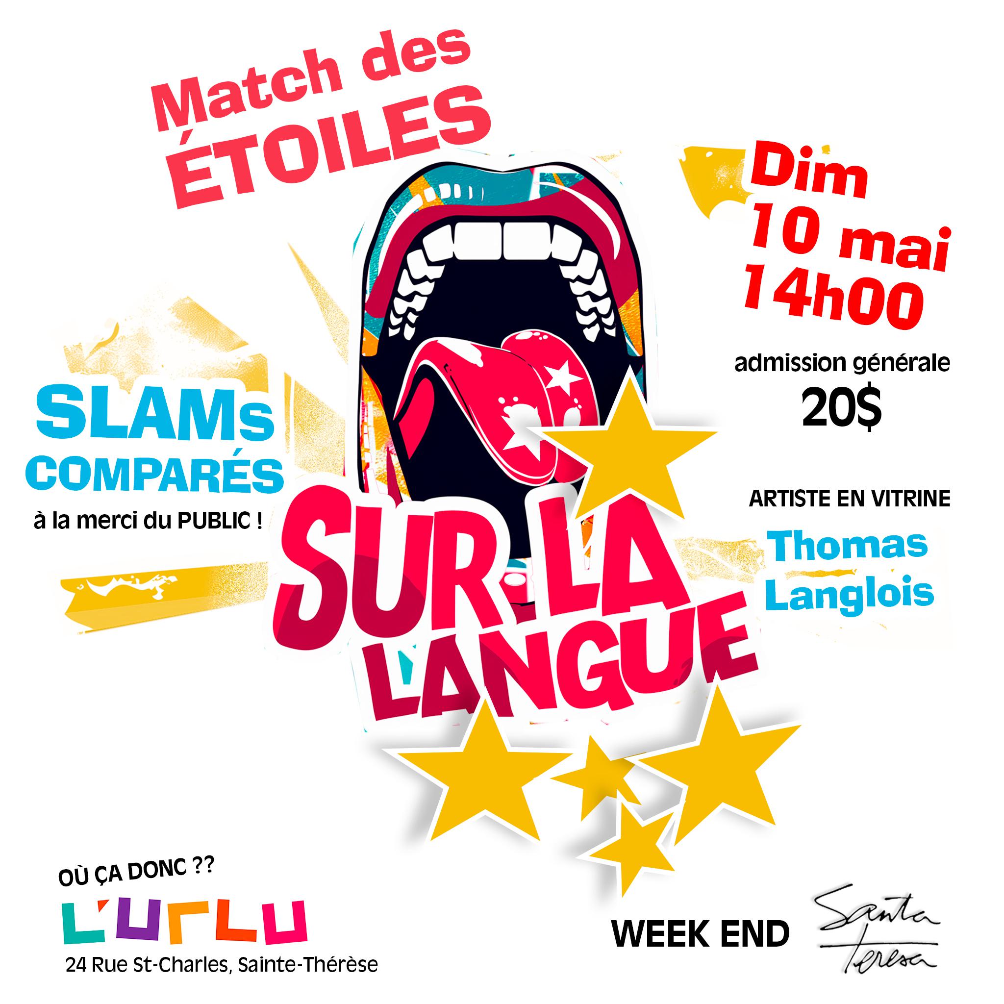 Montage Match des Étoiles 2026